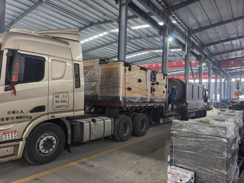 Ka tukuna e te Jinqi Mining Machinery he Puka Pahū Whakawehe me nga Taputapu Tautoko ki Ruhia