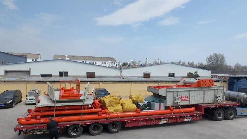 Tukurua te Ota mai i Ahia Waenganui! Ko Jinqi Gold Mining Screen Unit i tukuna