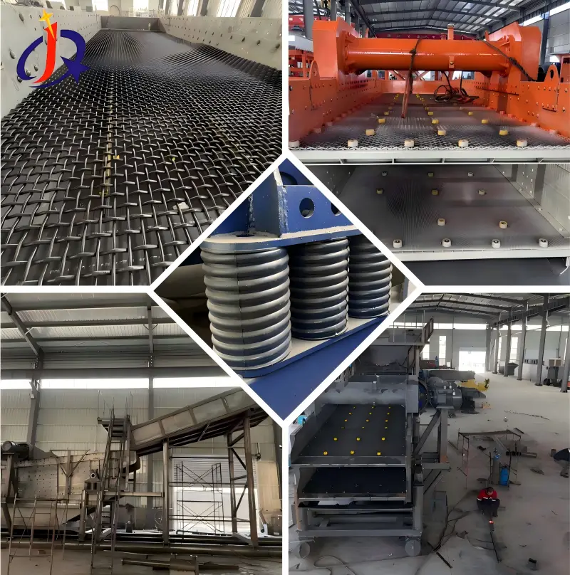 Ko Qingzhou Jinqi Mining Machinery Co., Ltd. kua whakarewahia mana te hoko me te hoko ratonga hoko taputapu maina koura.