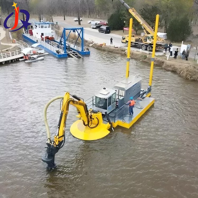 Me pehea te Hurihia e te Kaipupuri Amphibious Cutter Suction Dredger i nga Kaupapa Keri Hou?