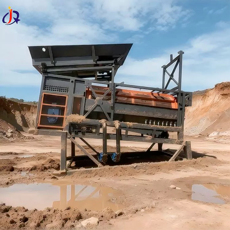 Koura Trommel Scrubber