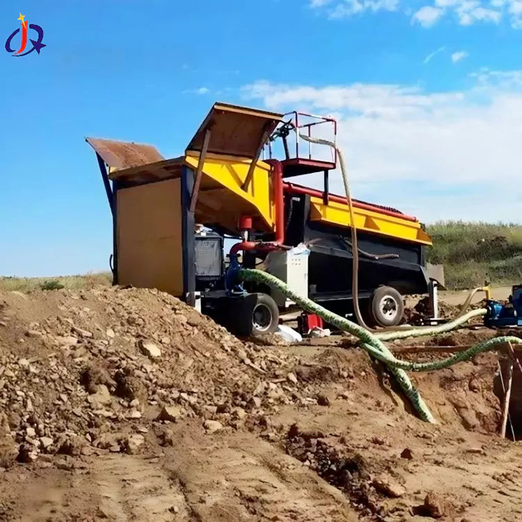 Land Sand Gold Mining Equipment